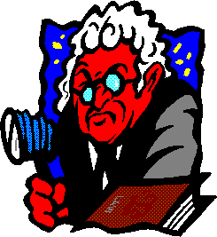 clipart judge