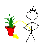 Pissing in the Potted Plant