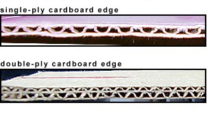 types of cardboard