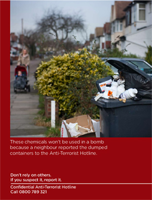 Counter Terrorism poster