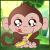 How to Draw a Baby Monkey