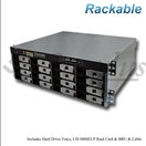 Rackable 3U 16 Bay SATA SAS Array w/ LSI 8888ELP Raid Card
