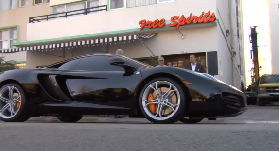 Dwyane Wade’s Custom McLaren Can Be Yours for Only $799,000!