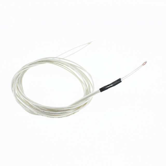 Free Shipping 100K ohm NTC 3950 Thermistors with cable for 3D Printer Reprap Mend