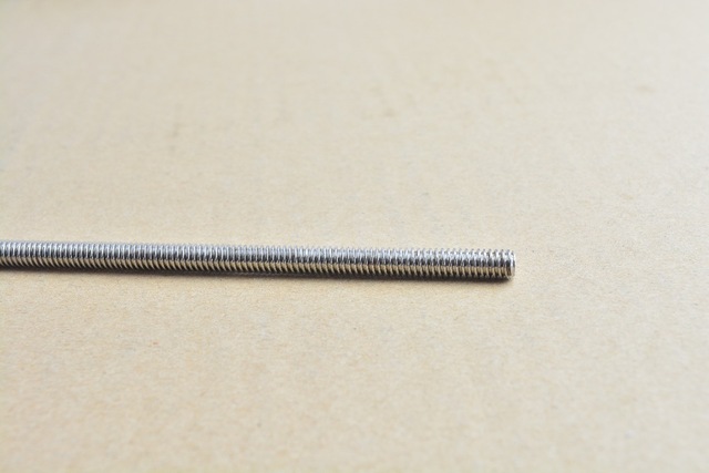 3d printer screws T5 screw diameter 5mm length 400mm lead 1mm 2mm 4mm 304 stainless steel trapezoidal screw 1pcs