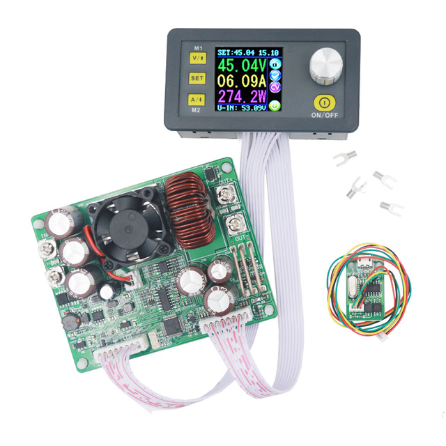   DPS5020 50V 20A constant voltage current converter LCD voltmeter Step-down communication digital Power Supply  22%off