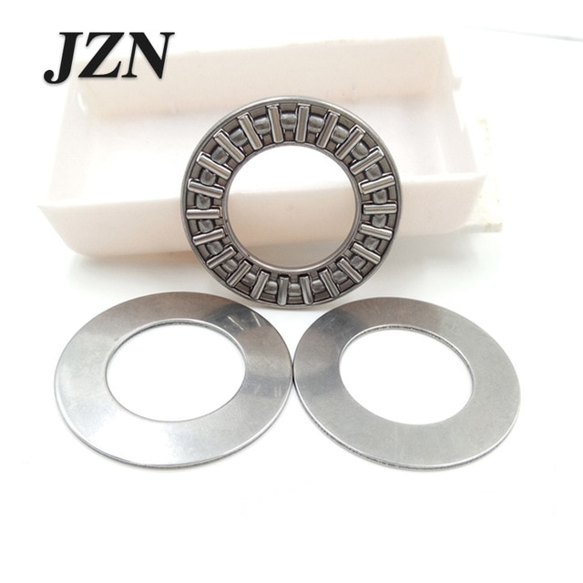 4Pcs Plane Thrust Needle Roller Bearing AXK0619+2AS AXK0821+2AS AXK1024+2AS  AXK1226+2AS  AXK1528+2AS  AXK1730+2AS  AXK2035+2AS