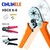 6-6 0.25-6mm 23-10AWG Hexagon & 10S 0.25-10mm 23-7AWG Quadrilateral Tube Bootlace Terminal Crimping Pliers Crimp Hand Tools HSC8