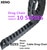 Free Shipping Transmission Chain 7x7/15 10x10/15/20/30/40 Plastic Towline Nylon Cable Drag Chain Wire Carrier with end connector