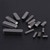 140Pcs Hot Sale  Key Stock Assortment 10mm x12mmx 16mm x20mm x25mm x30mm  Round Ended Feather Key Parallel Shaft Pin