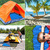 TOMSHOO Ultralight Outdoor Inflatable Cushion Sleeping Camping Mat Sleeping Pad Mattress for Camping Hiking Backpacking Travel
