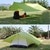 Hot sales double tent double Layer Tents outdoor camping lovers 2 person Waterproof tent