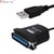 New USB To DB36 Female Port Parallel Printer Print Converter Cable LPT drop shipping 0720