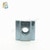 50pcs/lot T Sliding Hammer Nut block Square nuts M5 Nut 2020 Aluminum Profile slot 6 Zinc Coated Plate Aluminum Accessories