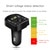 Bluetooth 4.2 MP3 Player Handsfree Car Kit FM Transmitter support TF Card U disk QC2.0 3.1A Fast Dual USB Charger Power Adapter