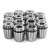 14PCS Collet Chuck ER32 Precision Set Tool Holder Milling Chuck CNC Lathe Tool 1/16"-3/4" for Drilling Tapping Machine Collet