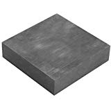 Graphite Plate, 99.9% Purity Graphite Ingot Block, High Purity/Density/Tenacity Graphite Blank Block Plate EDM Graphite Plate Milling Surface 4&#39;&#39; * 4&#39;&#39; * 1&#39;&#39;
