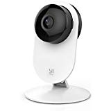 YI 1080p Home Camera, Indoor Wireless IP Security Surveillance System with Night Vision for Home/Office/Baby/Pet Monitor with iOS, Android App - Cloud Service Available