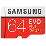 Samsung EVO Plus 64GB MicroSD Card with Adapter (MB-MC64GA/CA) [Canada Version]