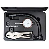 Accusize Industrial Tools Disc and Rotor/Ball Joint Gage Set, 0510-0917