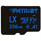 Patriot Memory 256GB A1 Micro SD Card SDXC for Android Phones and Tablets, HD Video Recording - PSF256GLX11MCX