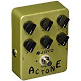 JOYO JF-13 AC Tone Vintage Tube Amplifier effects pedal, analog circuit and bypass
