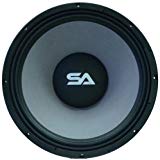 Seismic Audio - 18&quot; Raw Subwoofers/Woofers/Speakers - PA DJ Pro Audio Replacement Sub - 500 Watts RMS - 120 oz Magnet - 8 Ohms - 4&quot; Voice Coil