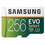 Samsung MicroSDXC EVO Select 256GB Memory Card with Adapter (MB-ME256GA/AM) [Amazon Exclusive]