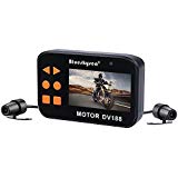 Blueskysea DV188 Motorcycle Recording Camera 1080p Dual Lens Video Driving Recorder Motorbike Dash Cam Sports Action Camera 2.7&quot; LCD Screen 130 Degree Angle Night Vision