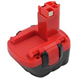 KINSUN Replacement Power Tool Battery 12V 3.0Ah Ni-Mh for Bosch Cordless Drill Impact Driver 2 607 335 463, 2 607 335 471, 2 607 335 487, 2 607 335 531, 2 607 335 541, 2 607 335 542, 2 607 335 555 and More