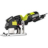 Rockwell RK3440K Versacut 4.0 Amp Ultra-Compact Circular Saw with Laser Guide and 3-Blade Kit with Carry Case
