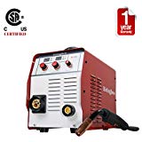 KickingHorse ® M185(CSA) Professional Digital MIG welder 220V. 180A High Performance IGBT Inverter with Stepless Heat Control and Volt - AMP Meters with Preset. Ready to Use w/ 12 AWG Power Cord and NEMA 6-50P Canadian &quot;Welder&quot; Plug. Optimized for Generator &amp; Extension Cord. CSA Approved for Legal Use at Both Home and WorkPlace. Ideal for automotive and fabricating shop where high quality weld is needed.
