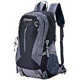 ZOMAKE 40L Hiking Backpack, Lightweight Water Resistant Backpack Durable Travel Daypack for Outdoor Camping Trekking Backpacking