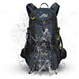COUTUDI Outdoor Climbing Backpack Ultra Lightweight Durable Daypack / Waterproof Nylon Biking Bag For Men and Women Travel Hiking Gear (Dark Blue)