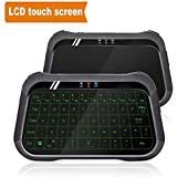 WeChip T18 Mini Backlight Keyboard Air Remote 2.4 GHz Wireless Mouse Handheld Touchpad Controller for TV Box Mini PC PK I8 h18 H20