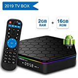 YAGALA T95Z Plus Android TV Box, Android 7.1 Amlogic S912 Octa Core 2GB DDR3 RAM 16GB EMMC ROM Support 3D 4K Dual Band WiFi 2.4GHz/5GHz
