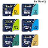 Z-Suit Micro SD Card - Pro-Level Speed Memory Card Class 10 with Adapter, USH-I, U3, 10 Year Warranty (256GB)