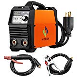 ARC Welder 160A Digital 220V DC Lift TIG Welding Machine with US Plug Earth Clamp Electrode Holder Ready to Use.