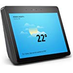 All-new Echo Show (2nd Gen) Bundle with Philips Hue Bulb - Charcoal