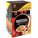 NESCAFÉ Sweet &amp; Creamy French Vanilla, Instant Coffee Sachets, 18x22g (18 Cups)
