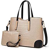 TcIFE Purses Satchel Handbags for Women Shoulder Tote Bags Wallets