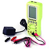 TPI 440 Single Input LCD Oscilloscope with True RMS digital Multimeter, 7.2V AA x 8 NiCad Battery, 1MHz Bandwidth