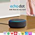 Echo Dot (3rd gen) - Smart speaker with Alexa - Charcoal