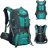 COUTUDI Outdoor Climbing Backpack Ultra Lightweight Durable Daypack / Waterproof Nylon Biking Bag For Men and Women Travel Hiking Backpack (Blue)