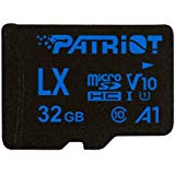 Patriot Memory 32GB A1 Micro SD Card SDHC for Android Phones and Tablets, HD Video Recording - PSF32GLX11MCH