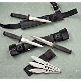 Szco Supplies Double Throwing Knives