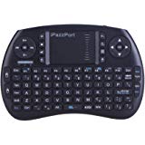 iPazzPort Wireless Keyboard, Mini Keyboard with Touchpad for Android TV Box and Raspberry Pi PC HTPC Smart TV KP-21S