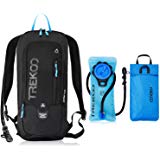 Trekoo 10L Biking Backpack with 2L Water Bladder for Camping, Hiking, Running, Cycling Hunting and Climbing