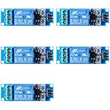XCSOURCE® 5PCS 5V 1 Channel Relay Shield Module optocoupler For PIC AVR DSP ARM Arduino TE213