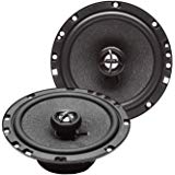 Skar Audio RPX65 6.5" 200W 2-Way Coaxial Car Speakers, Pair